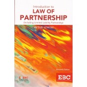 Avtar Singh's Introduction to Law of Partnership (Including Limited Liability Partnership) by Eastern Book Company